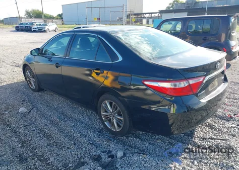 2015 Toyota Camry Se from USA, damaged, VIN 4T1BF1FKXFU065778